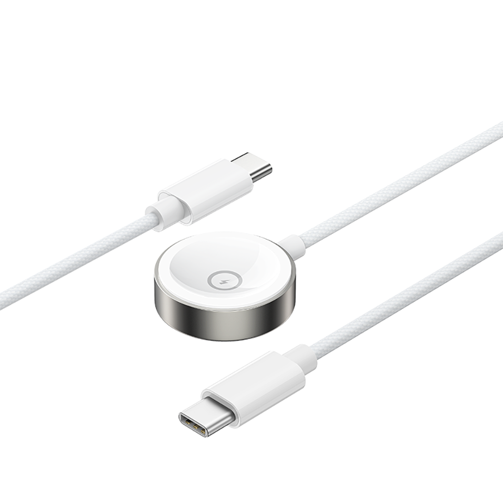 Recci RCW-39 2in1 Akıllı Saat Wireless Şarj Kablosu - 5