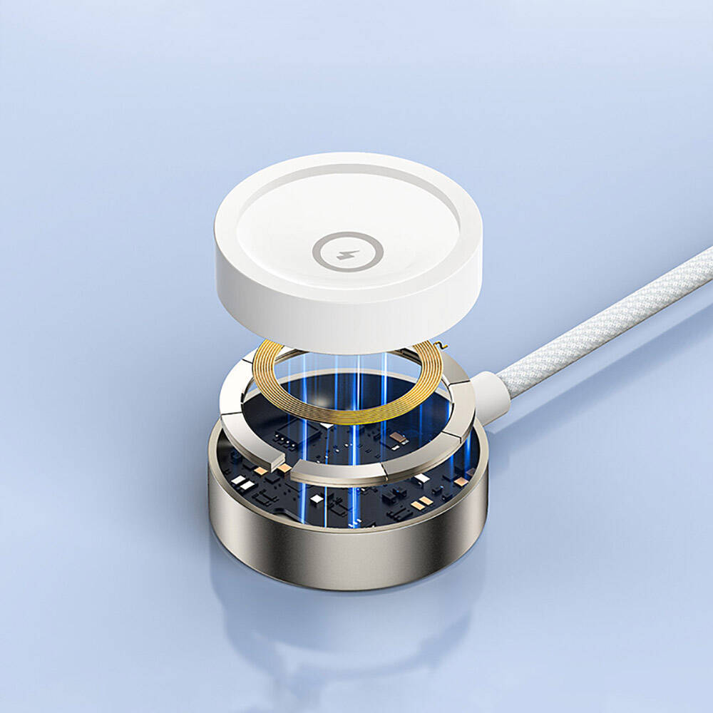 Recci RCW-39 2in1 Akıllı Saat Wireless Şarj Kablosu - 3