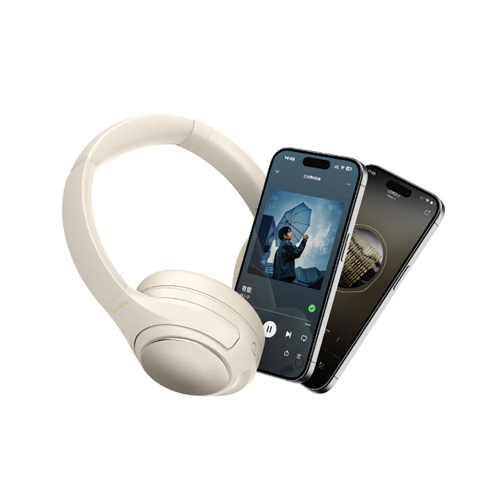 Recci REP-W86 ANC Özellikli Hi-Fi Ses Kaliteli Kulak Üstü Bluetooth v.5.3 Kulaklık - 11