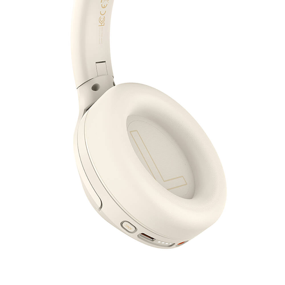 Recci REP-W86 ANC Özellikli Hi-Fi Ses Kaliteli Kulak Üstü Bluetooth v.5.3 Kulaklık - 10