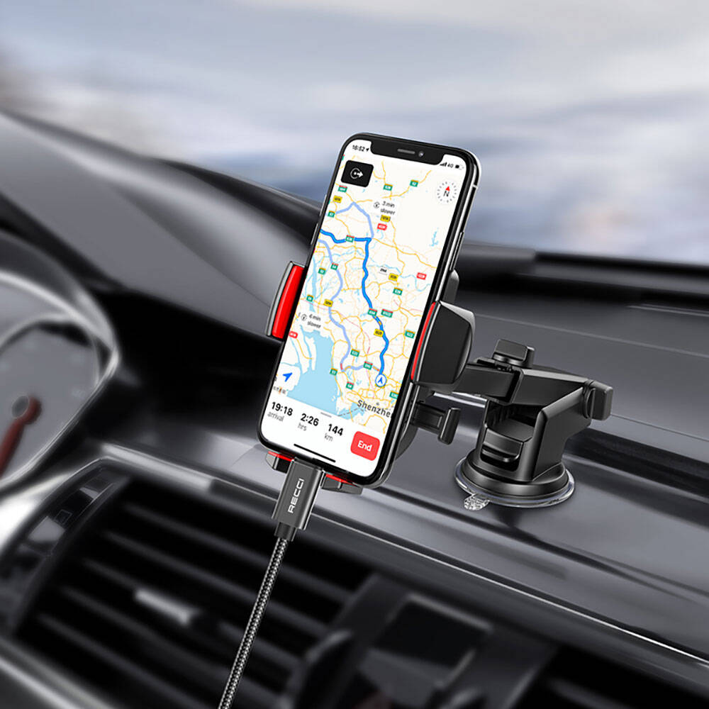 Recci RH02 Lightning to 3.5mm AUX Audio Kablo - 4