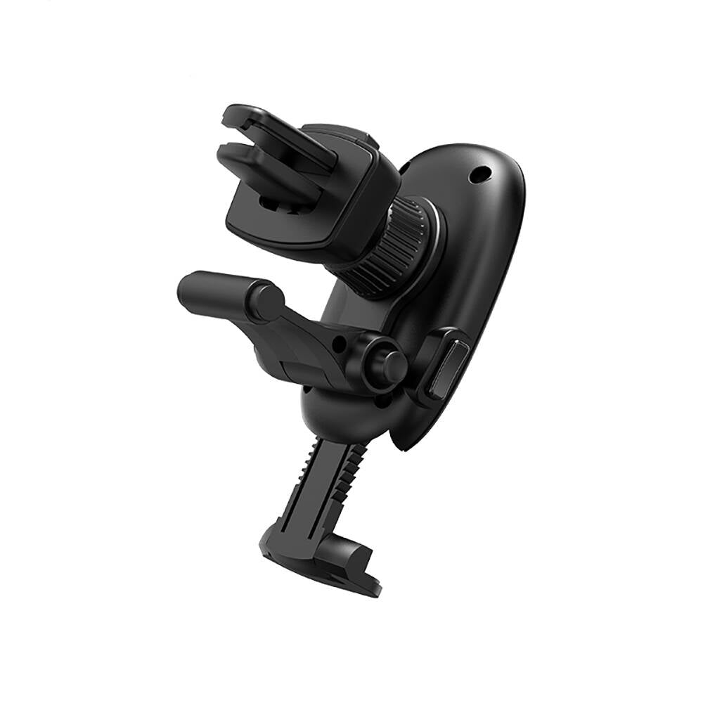 Recci RHO-C06 Magnetik Alt Destek Kolu Tasarımlı Araç Telefon Tutucu - 4