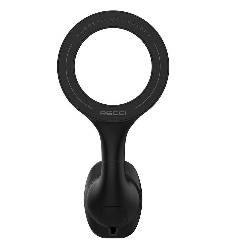 Recci RHO-C42 Magsafe Magnetik 360° Dönebilen Havalandırma Tasarım Araç Telefon Tutucu - 3