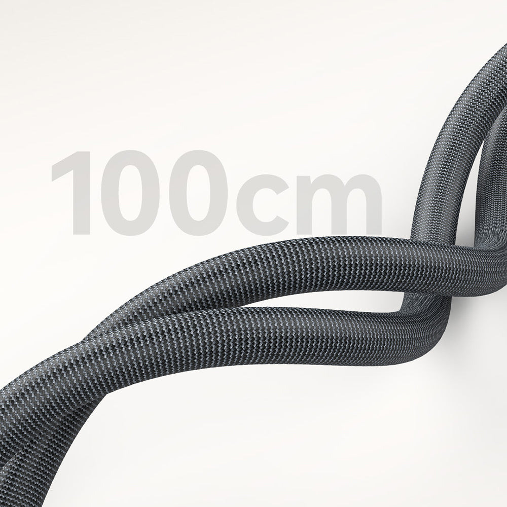 Recci RS35CL Type-C to Lightning PD 30W Örgü Tasarımlı Hızlı Şarj Özellikli 1 Metre Data ve Şarj Kablosu