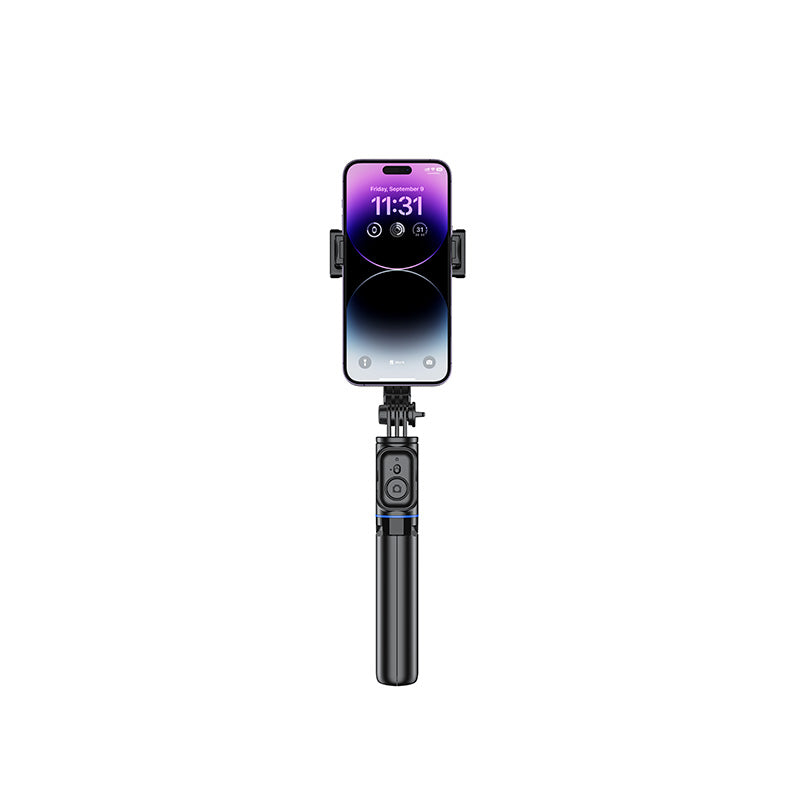 Recci RSS-W03 Bluetooth 5.0 Uzaktan Kumandalı Çok Fonksiyonlu Selfie Çubuğu - 2
