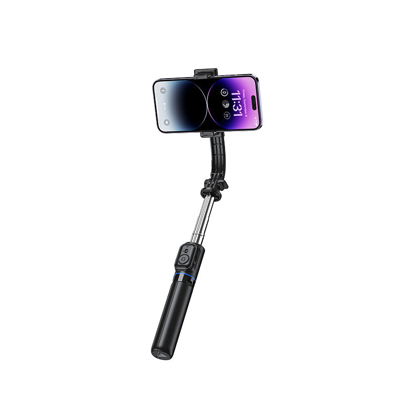 Recci RSS-W03 Bluetooth 5.0 Uzaktan Kumandalı Çok Fonksiyonlu Selfie Çubuğu - 3