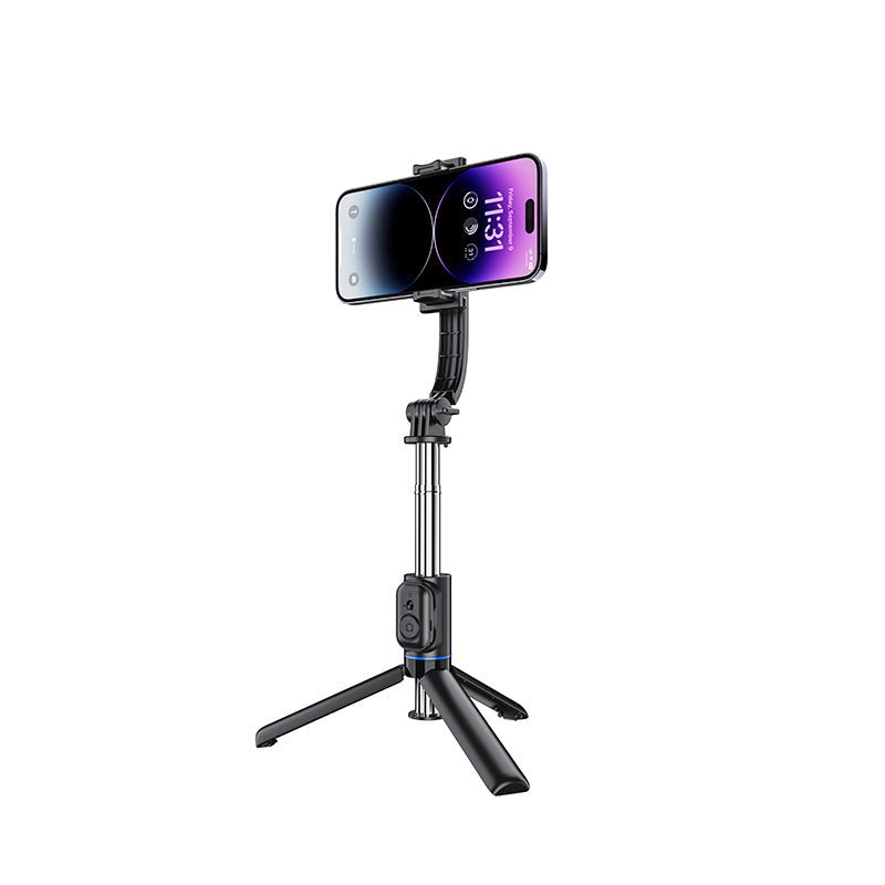 Recci RSS-W03 Bluetooth 5.0 Uzaktan Kumandalı Çok Fonksiyonlu Selfie Çubuğu - 4
