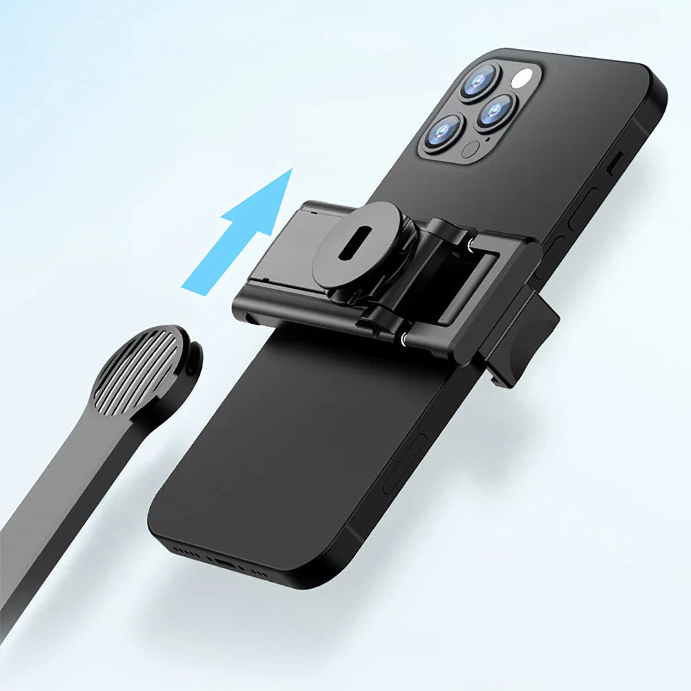 Recci RSS-W03 Bluetooth 5.0 Uzaktan Kumandalı Çok Fonksiyonlu Selfie Çubuğu - 7
