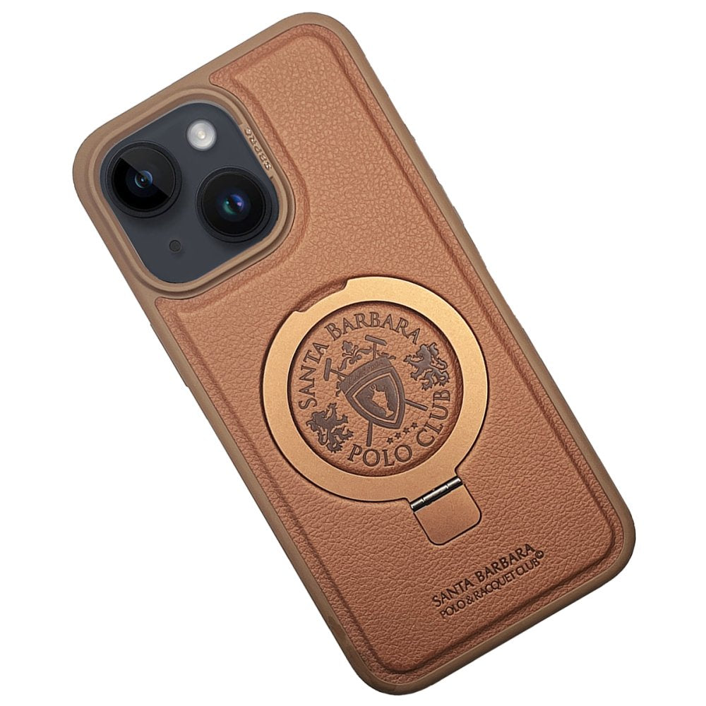 Santa Barbara Polo Racquet Club iPhone 15 Primo Magsafe Standlı Telefon Kılıfı-2