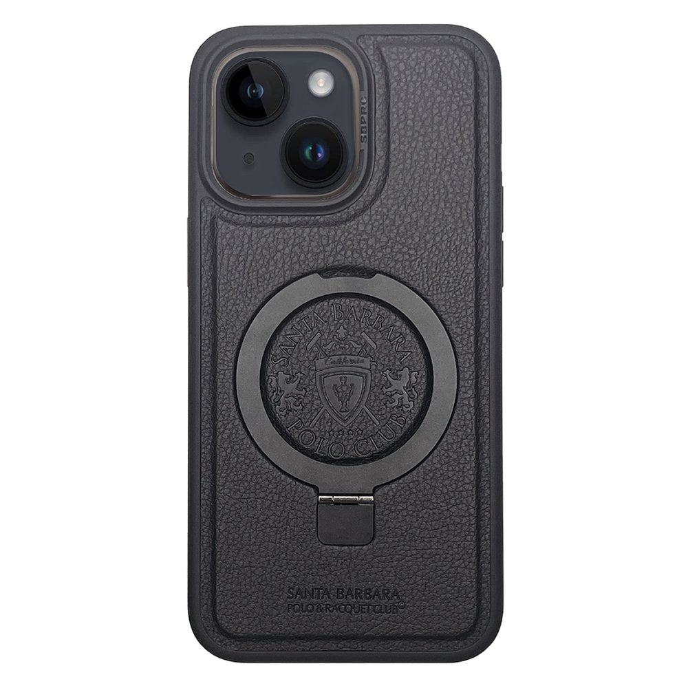 Santa Barbara Polo Racquet Club iPhone 15 Primo Magsafe Standlı Telefon Kılıfı-5