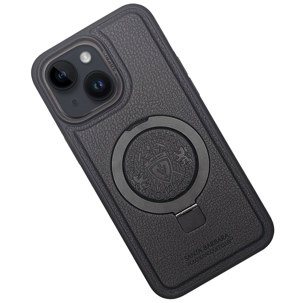 Santa Barbara Polo Racquet Club iPhone 15 Primo Magsafe Standlı Telefon Kılıfı-6