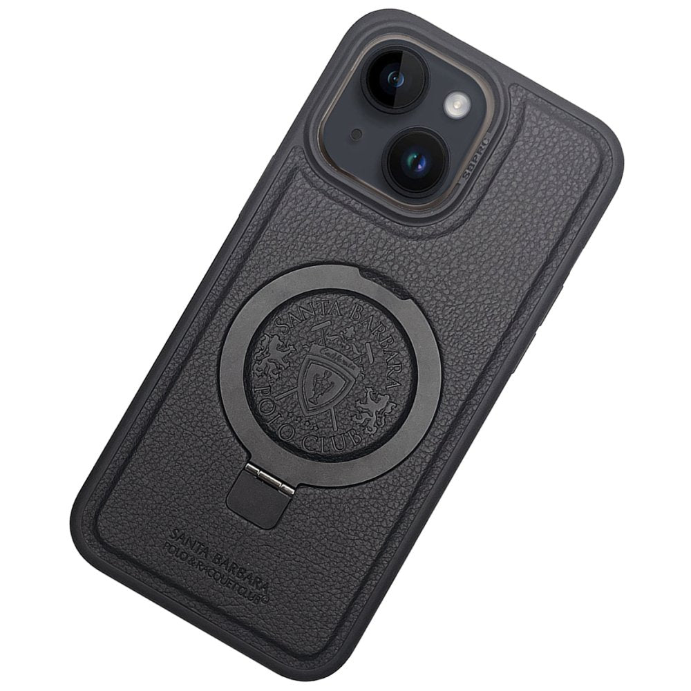 Santa Barbara Polo Racquet Club iPhone 15 Primo Magsafe Standlı Telefon Kılıfı-7