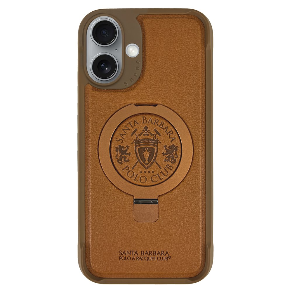 Santa Barbara Polo Racquet Club iPhone 16 Primo Magsafe Standlı Telefon Kılıfı-2