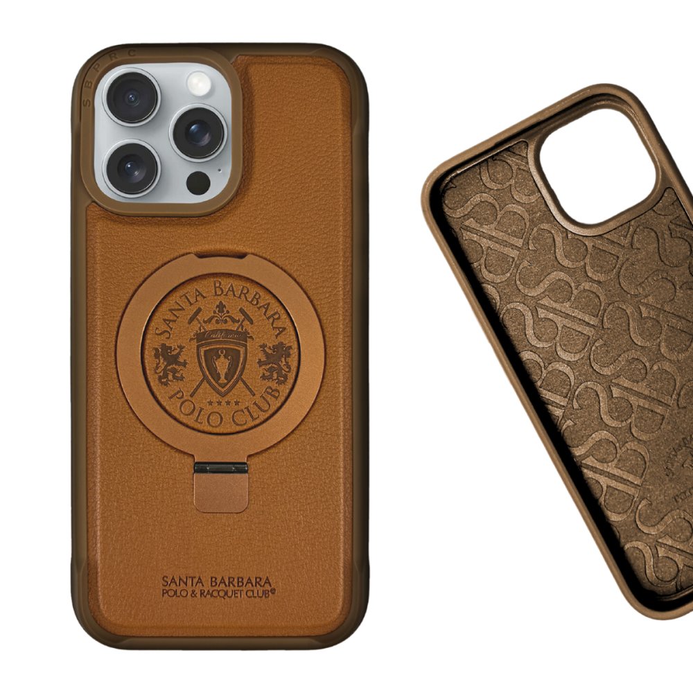 Santa Barbara Polo Racquet Club iPhone 16 Primo Magsafe Standlı Telefon Kılıfı-6