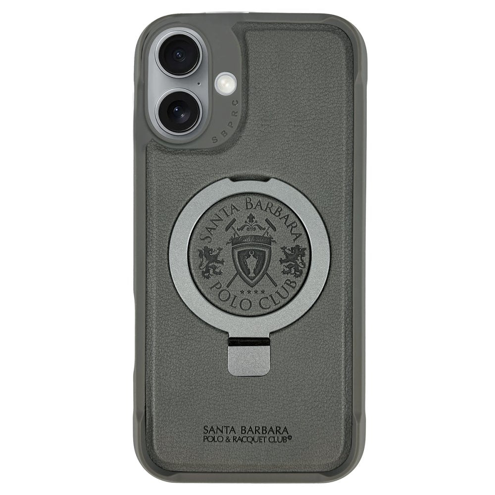 Santa Barbara Polo Racquet Club iPhone 16 Primo Magsafe Standlı Telefon Kılıfı-3