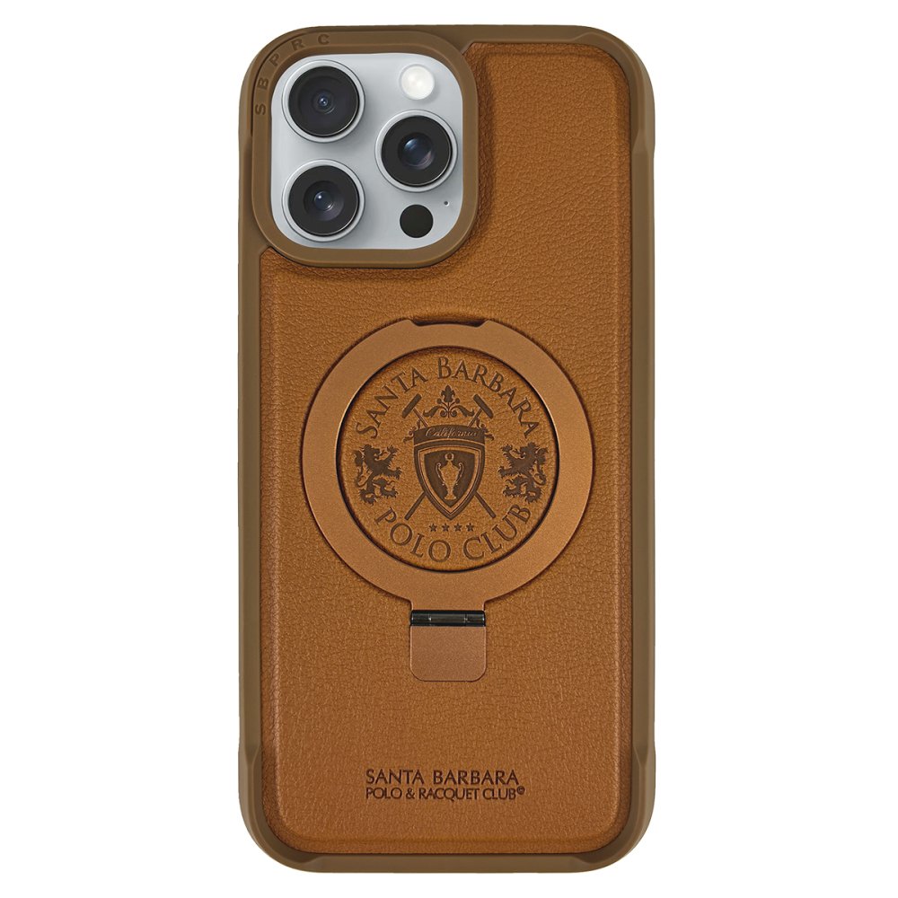 Santa Barbara Polo Racquet Club iPhone 16 Pro Max Primo Magsafe Standlı Telefon Kılıfı-2