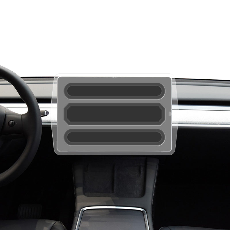 CaseWorld Tesla Model Y Araç Multimedya Uygulama Aparatlı Ekran Koruyucu