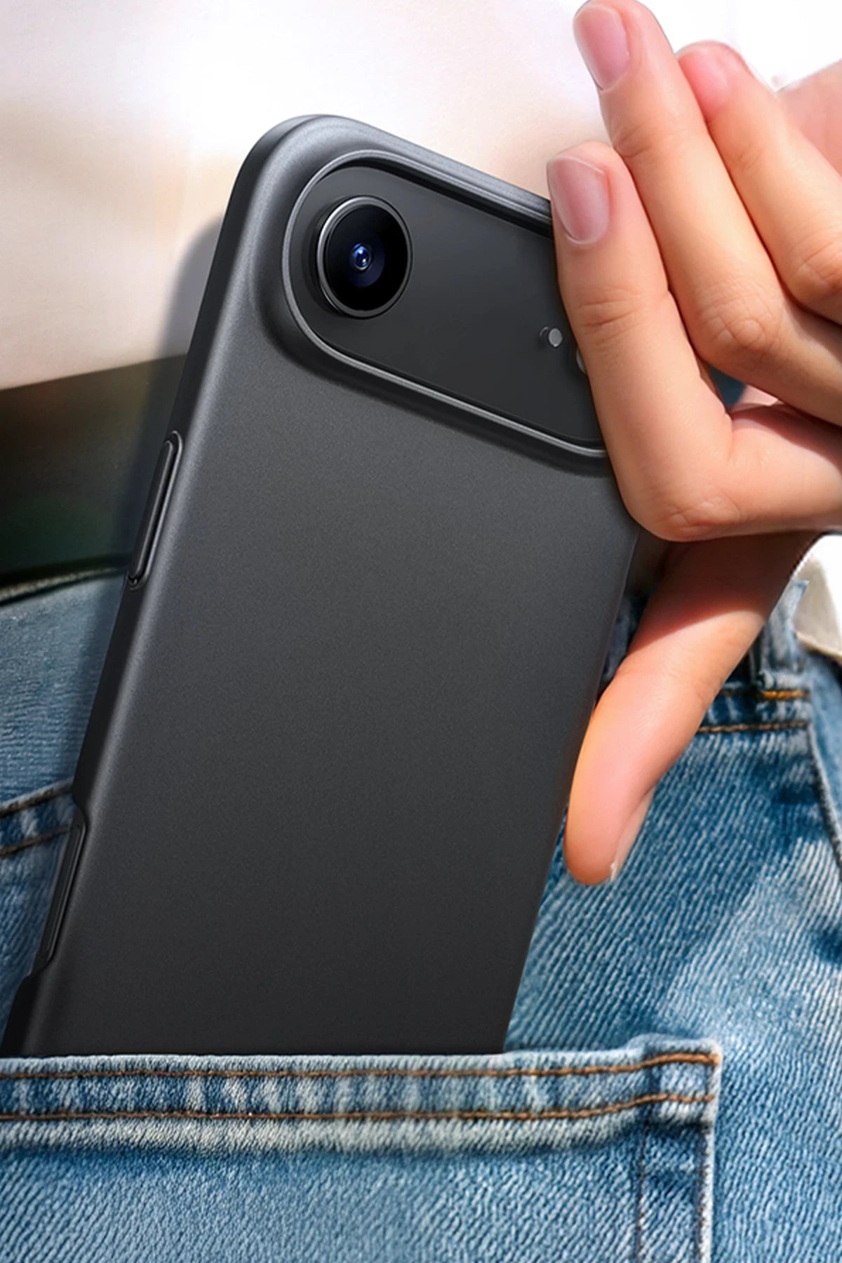 Torras Apple iPhone 17 Air SlimFit Magsafe Telefon Kılıfı