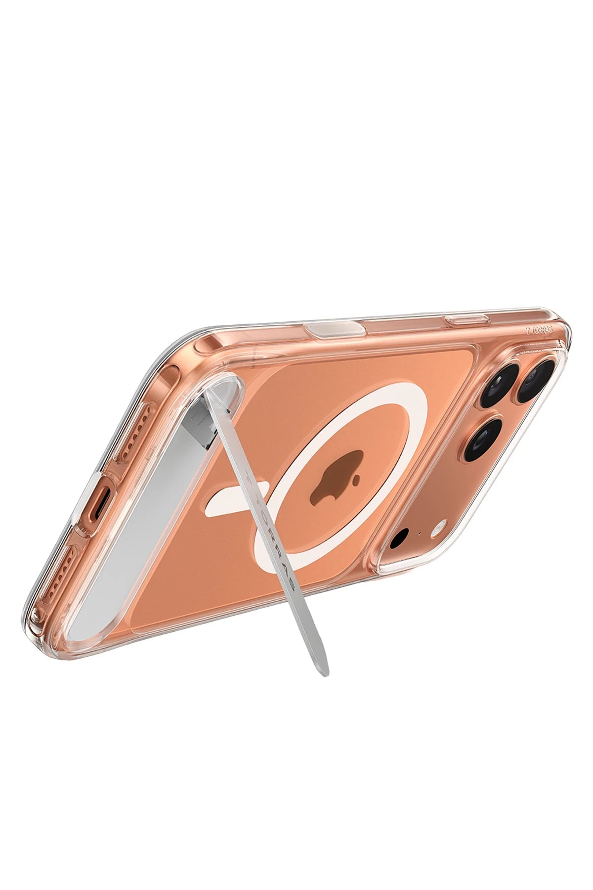 Torras iPhone 17 Pro P Stand Serisi Magsafe Telefon Kılıfı