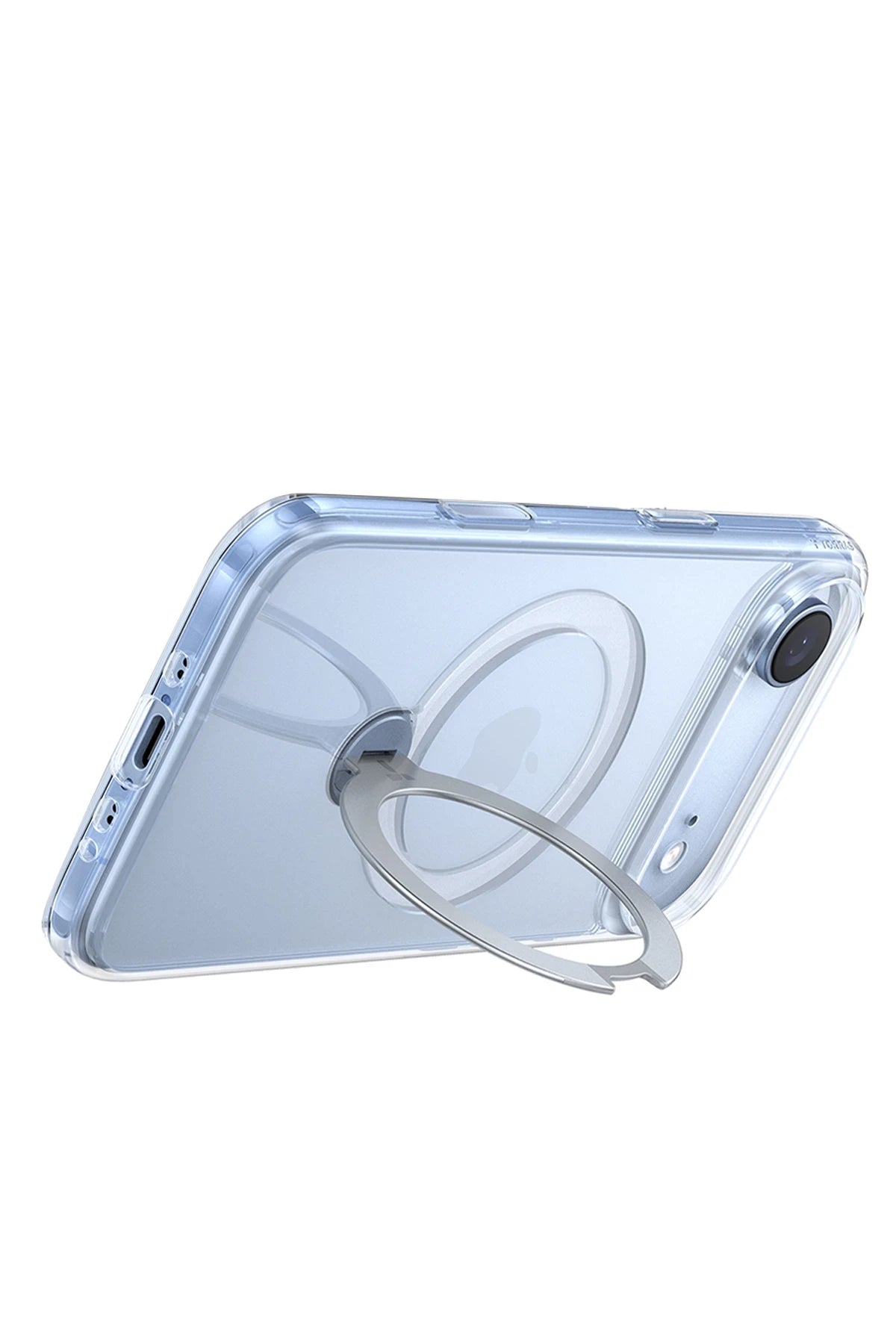 Torras iPhone 17 Air O Stand Spin Serisi Magsafe Telefon Kılıfı