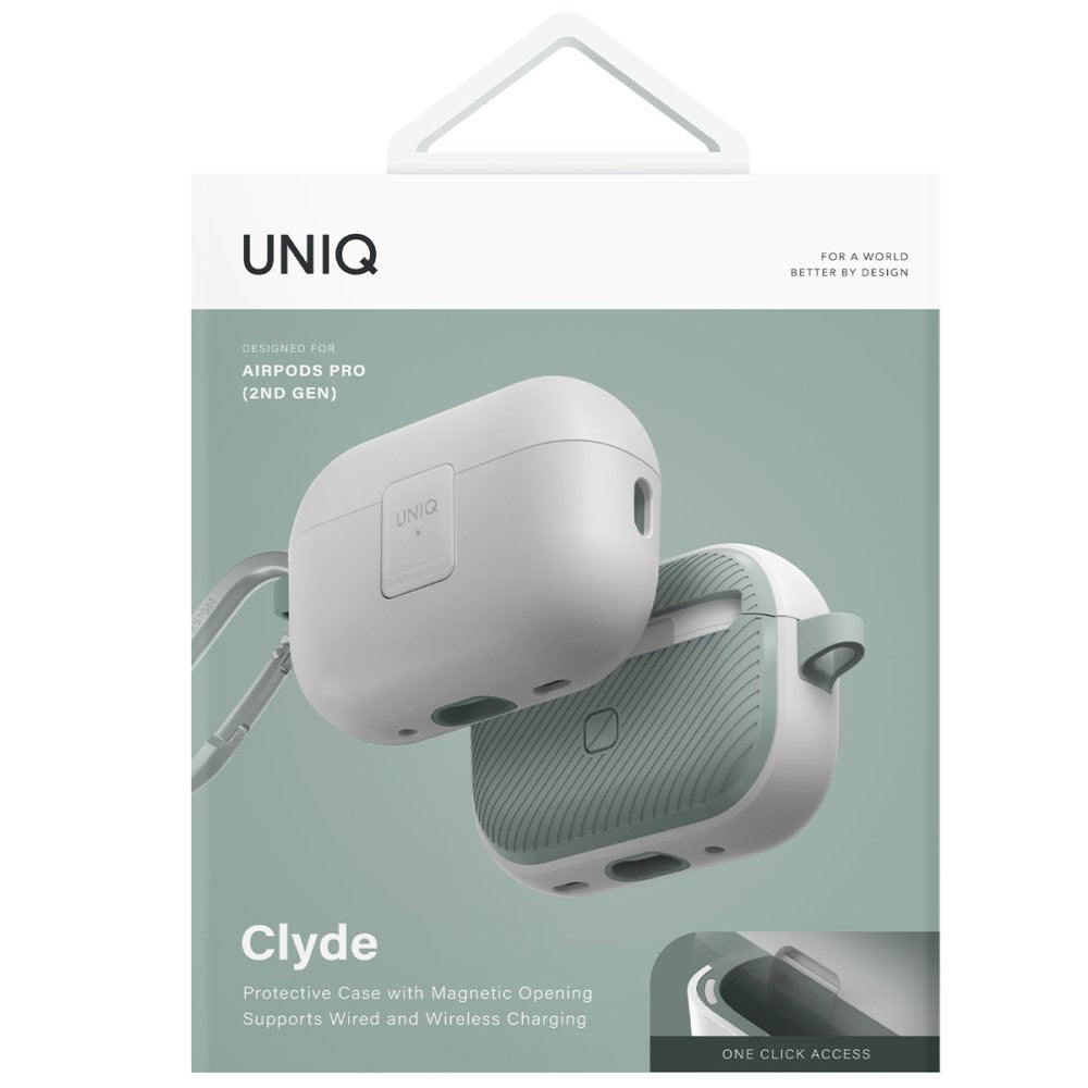 Uniq Airpods Pro 2 (2.nesil) Clyde Kilitli Kılıf - 21