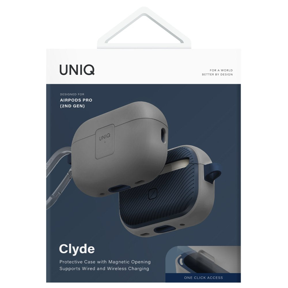Uniq Airpods Pro 2 (2.nesil) Clyde Kilitli Kılıf - 4
