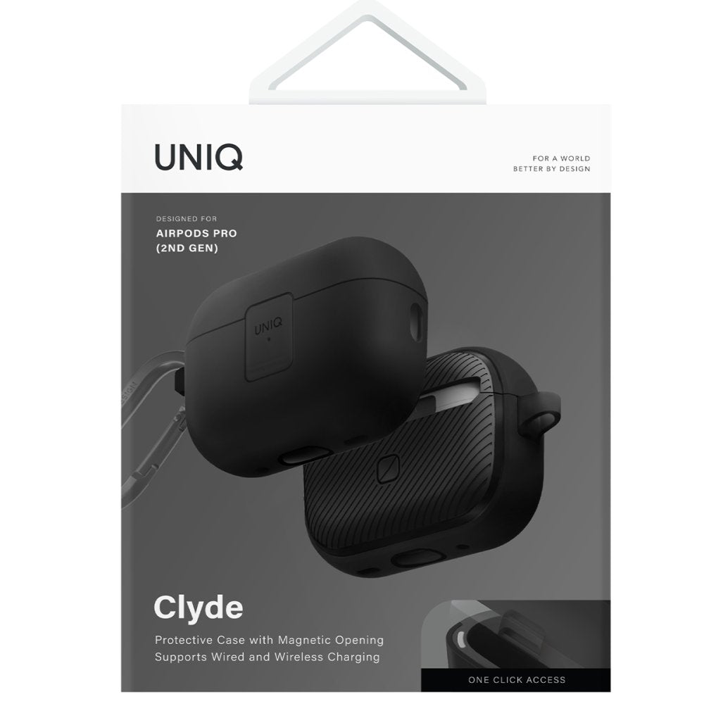 Uniq Airpods Pro 2 (2.nesil) Clyde Kilitli Kılıf - 12