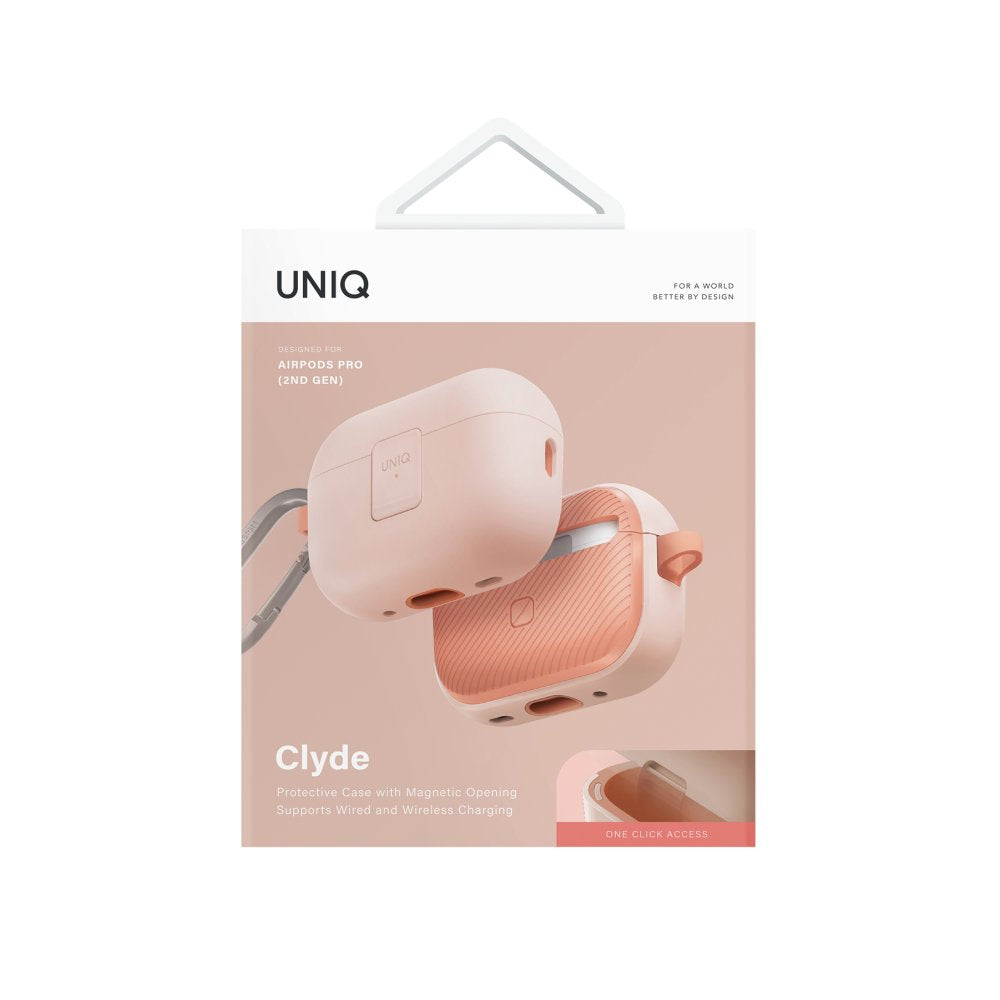 Uniq Airpods Pro 2 (2.nesil) Clyde Kilitli Kılıf - 9