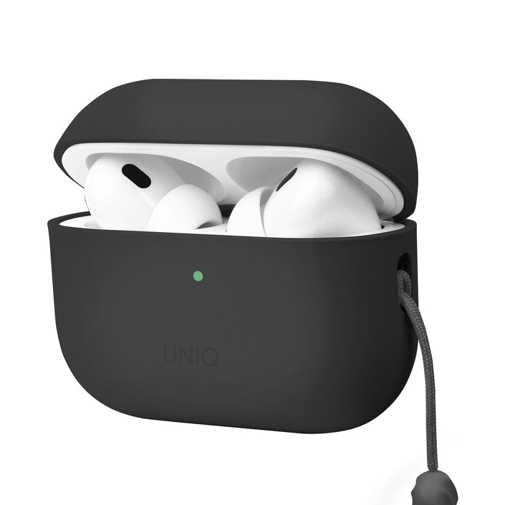 Uniq Airpods Pro 2 (2.nesil) Lino Silikon Kılıf - 2