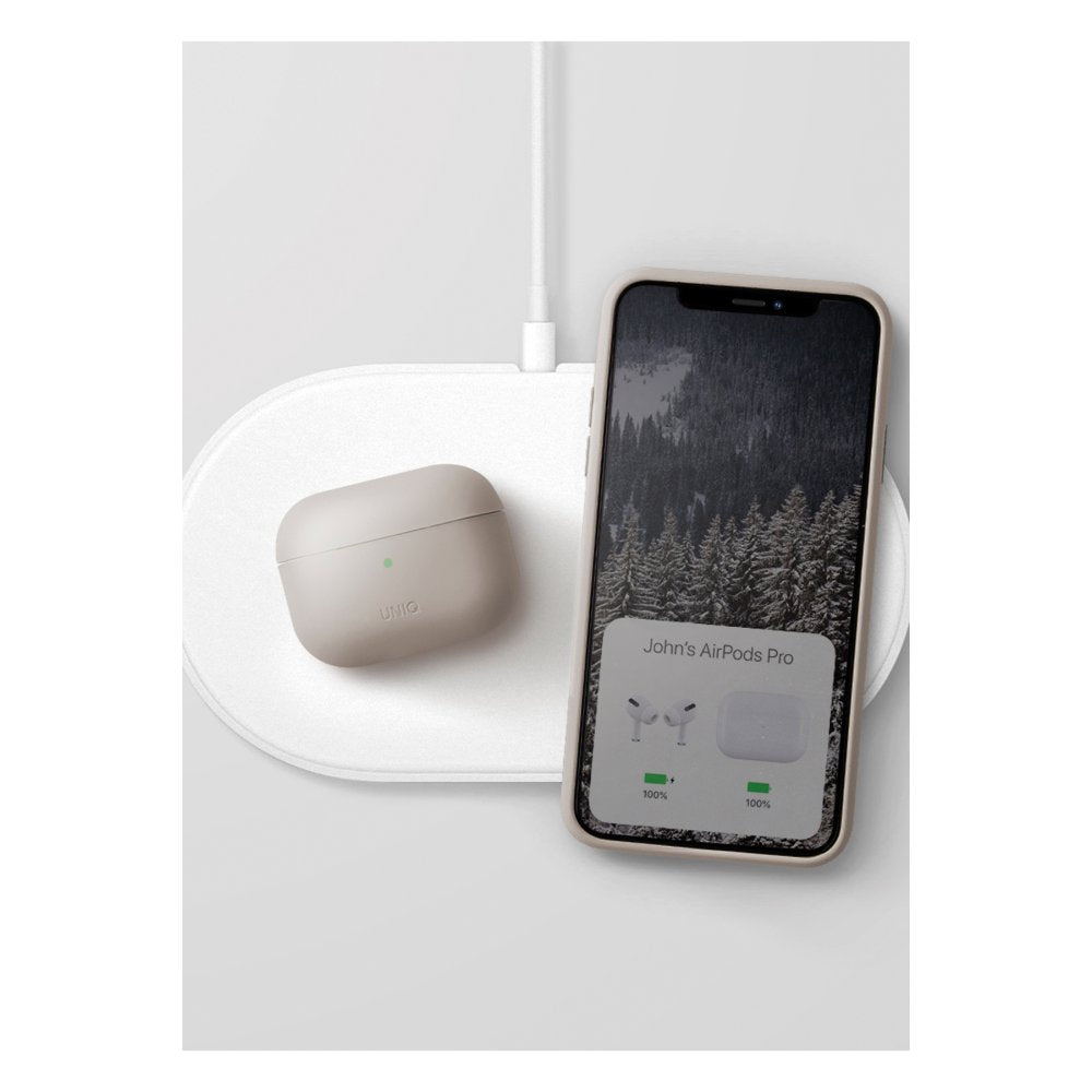 Uniq Airpods Pro 2 (2.nesil) Lino Silikon Kılıf - 7