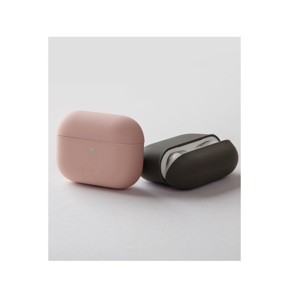 Uniq Airpods Pro 2 (2.nesil) Lino Silikon Kılıf - 6