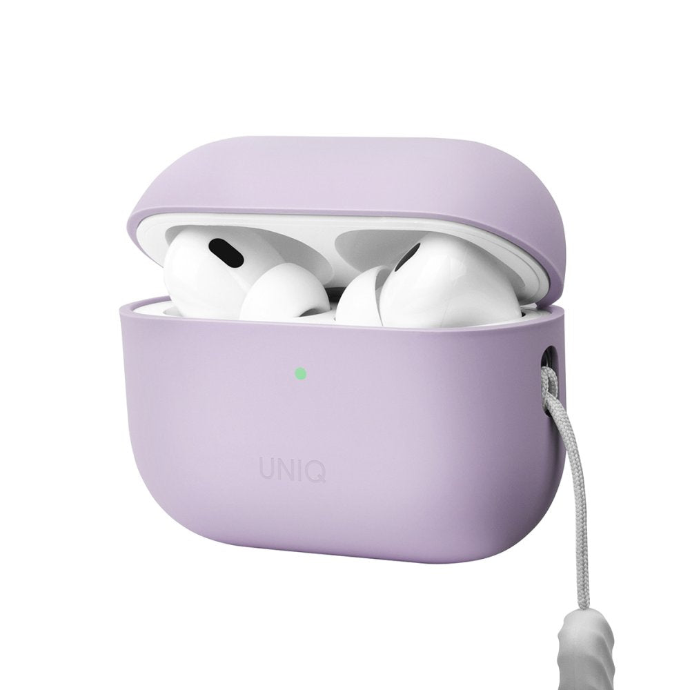 Uniq Airpods Pro 2 (2.nesil) Lino Silikon Kılıf - 19