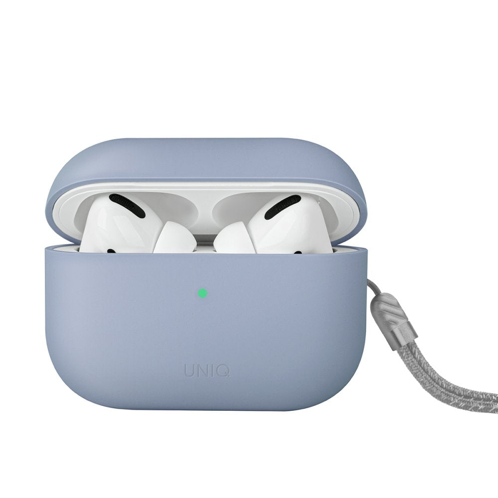 Uniq Airpods Pro 2 (2.nesil) Lino Silikon Kılıf - 22