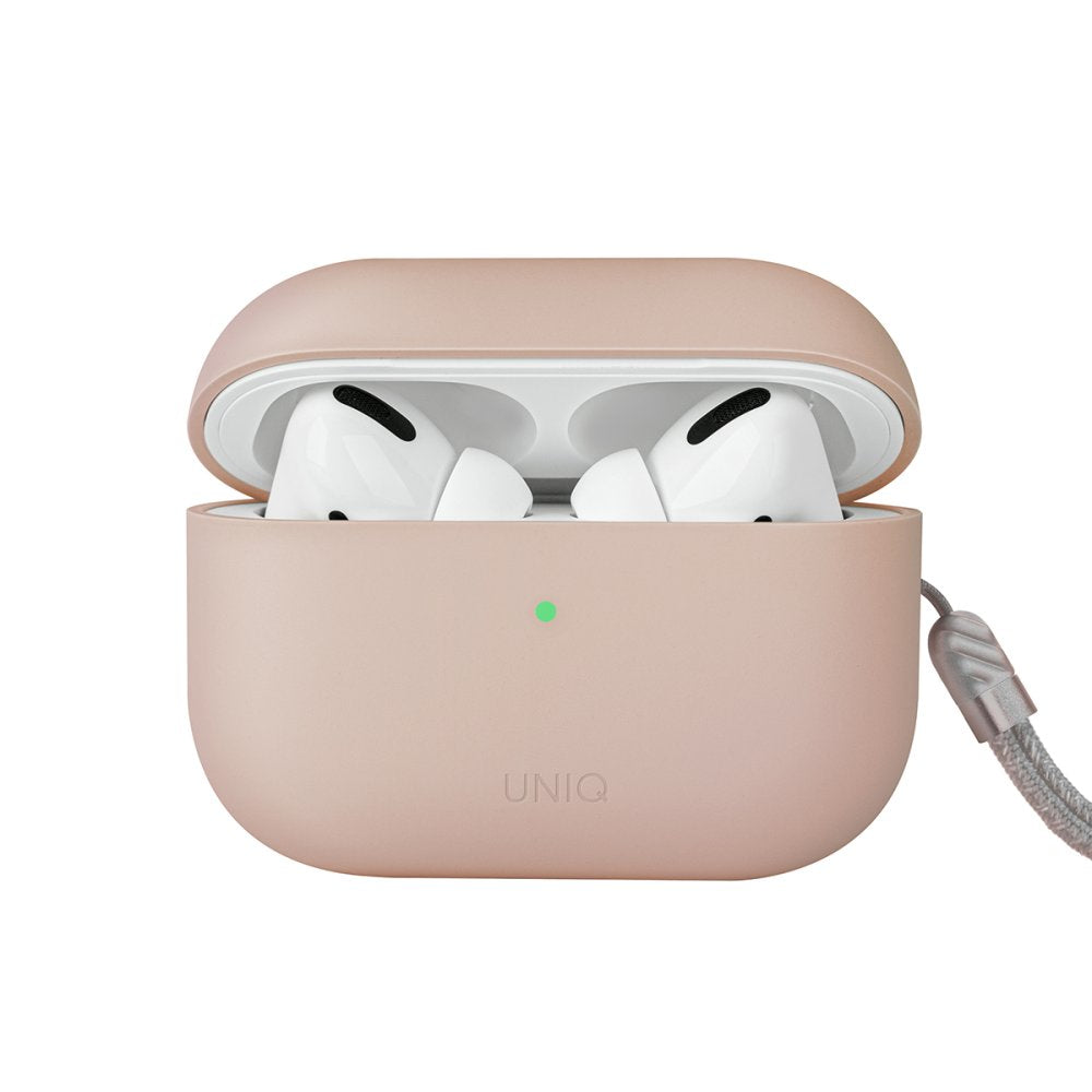 Uniq Airpods Pro 2 (2.nesil) Lino Silikon Kılıf - 15