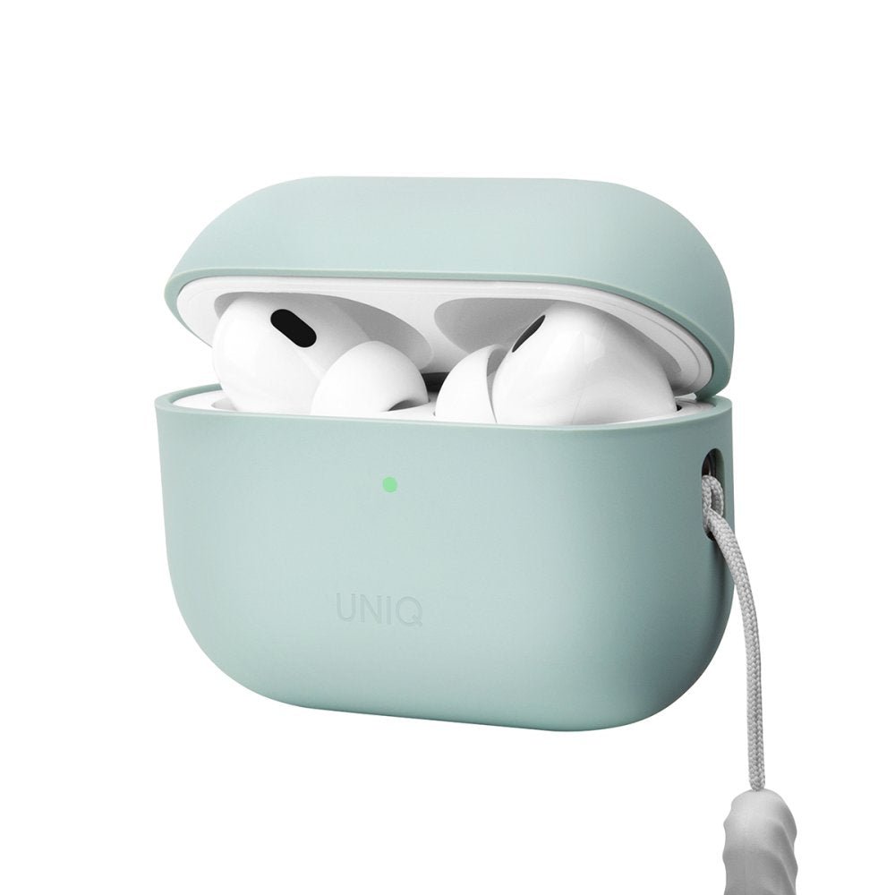 Uniq Airpods Pro 2 (2.nesil) Lino Silikon Kılıf - 12