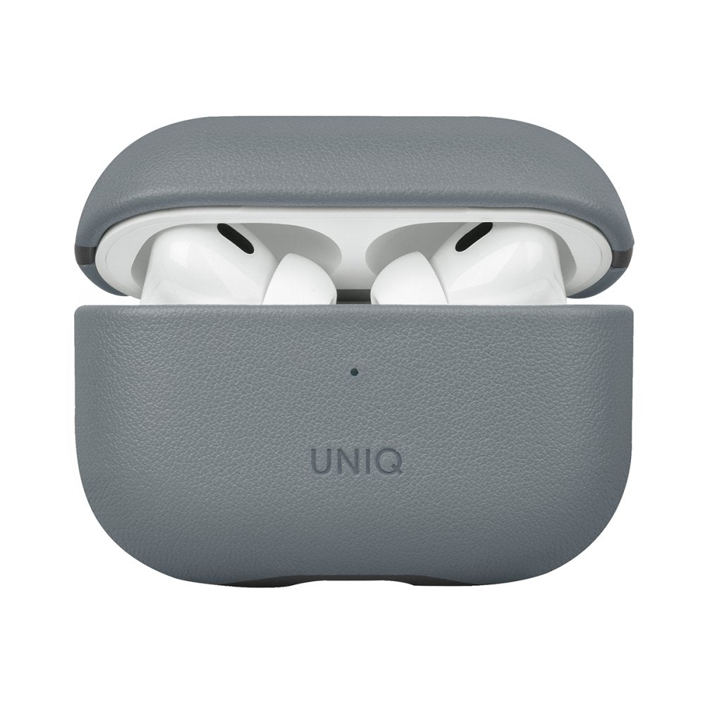 Uniq Airpods Pro 2 (2.nesil) Lyden DS Deri Kılıf - 6