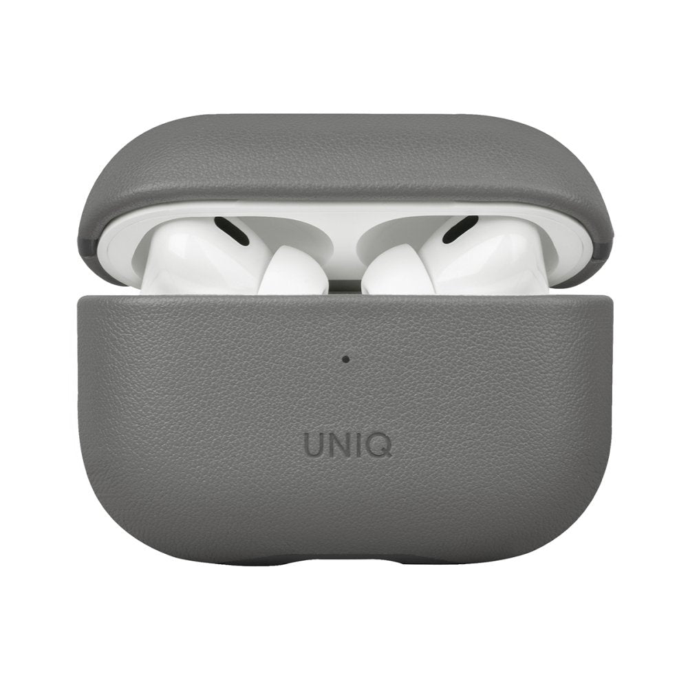 Uniq Airpods Pro 2 (2.nesil) Lyden DS Deri Kılıf - 14