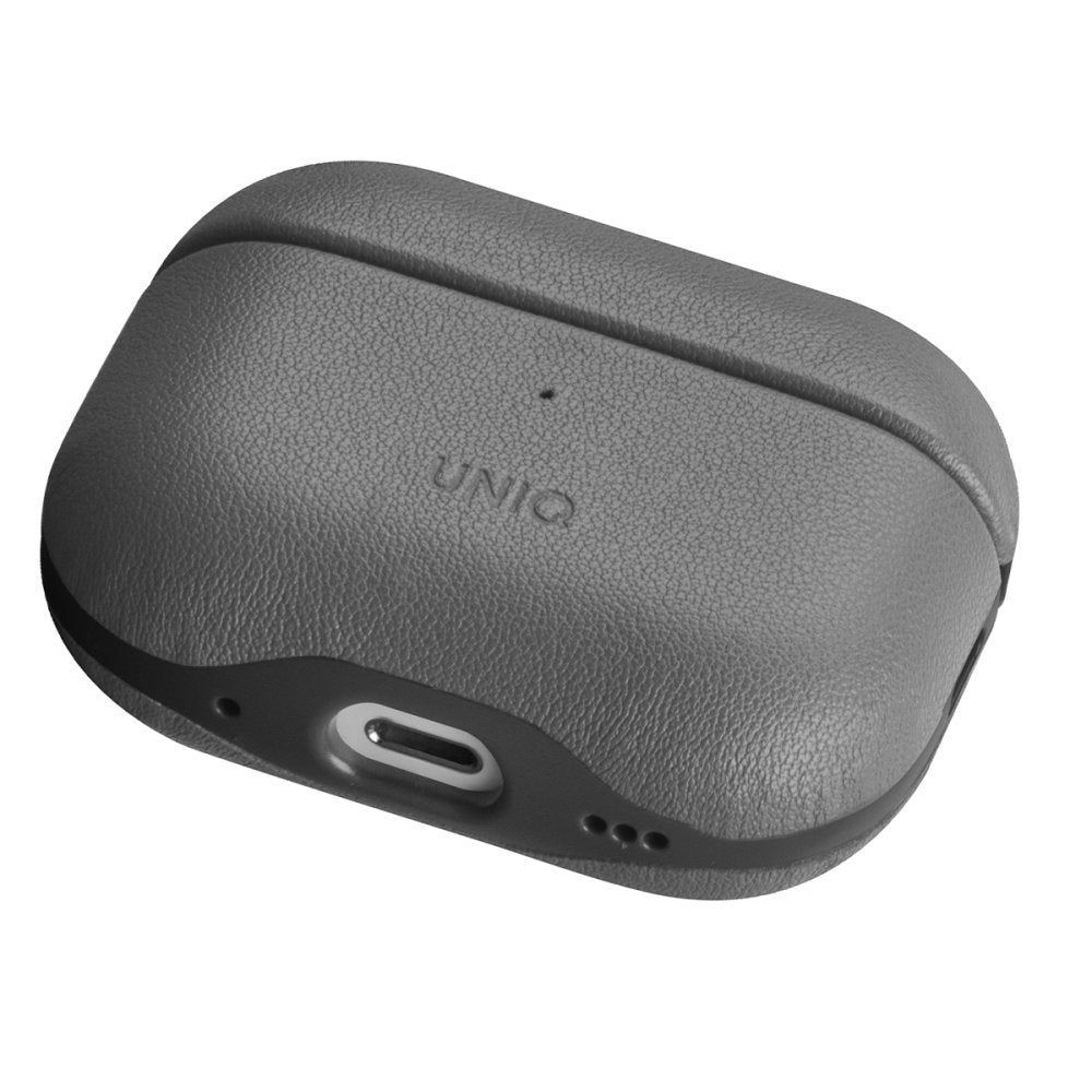 Uniq Airpods Pro 2 (2.nesil) Lyden DS Deri Kılıf - 15