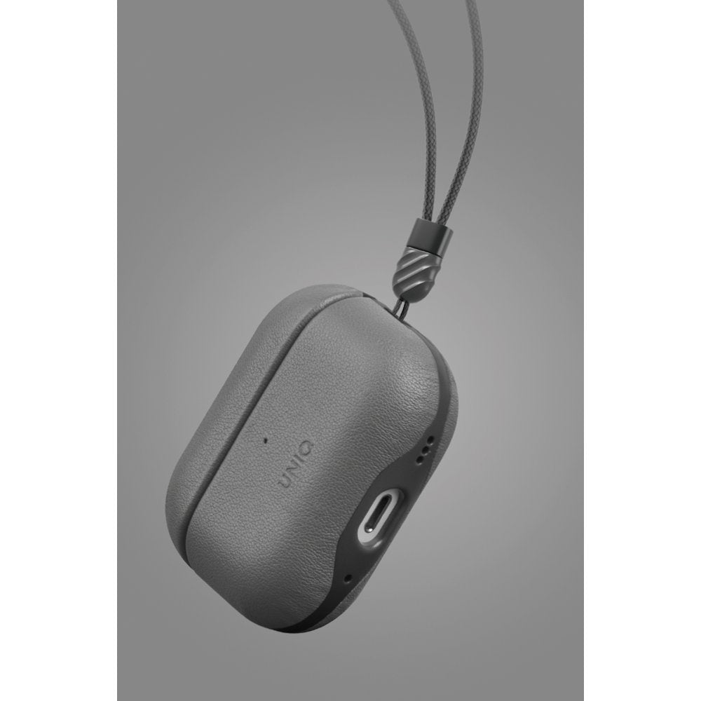 Uniq Airpods Pro 2 (2.nesil) Lyden DS Deri Kılıf - 16