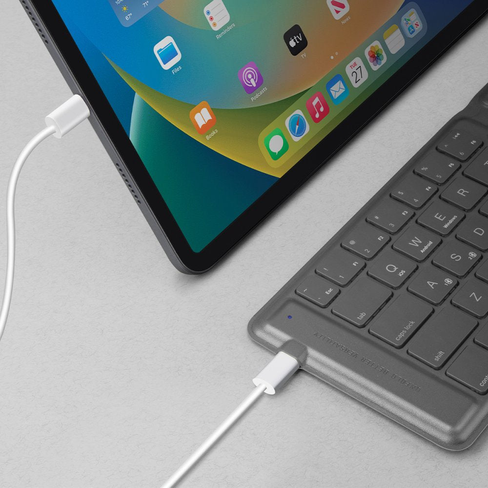 Uniq Forio Katlanabilir Bluetooth Klavye - 8