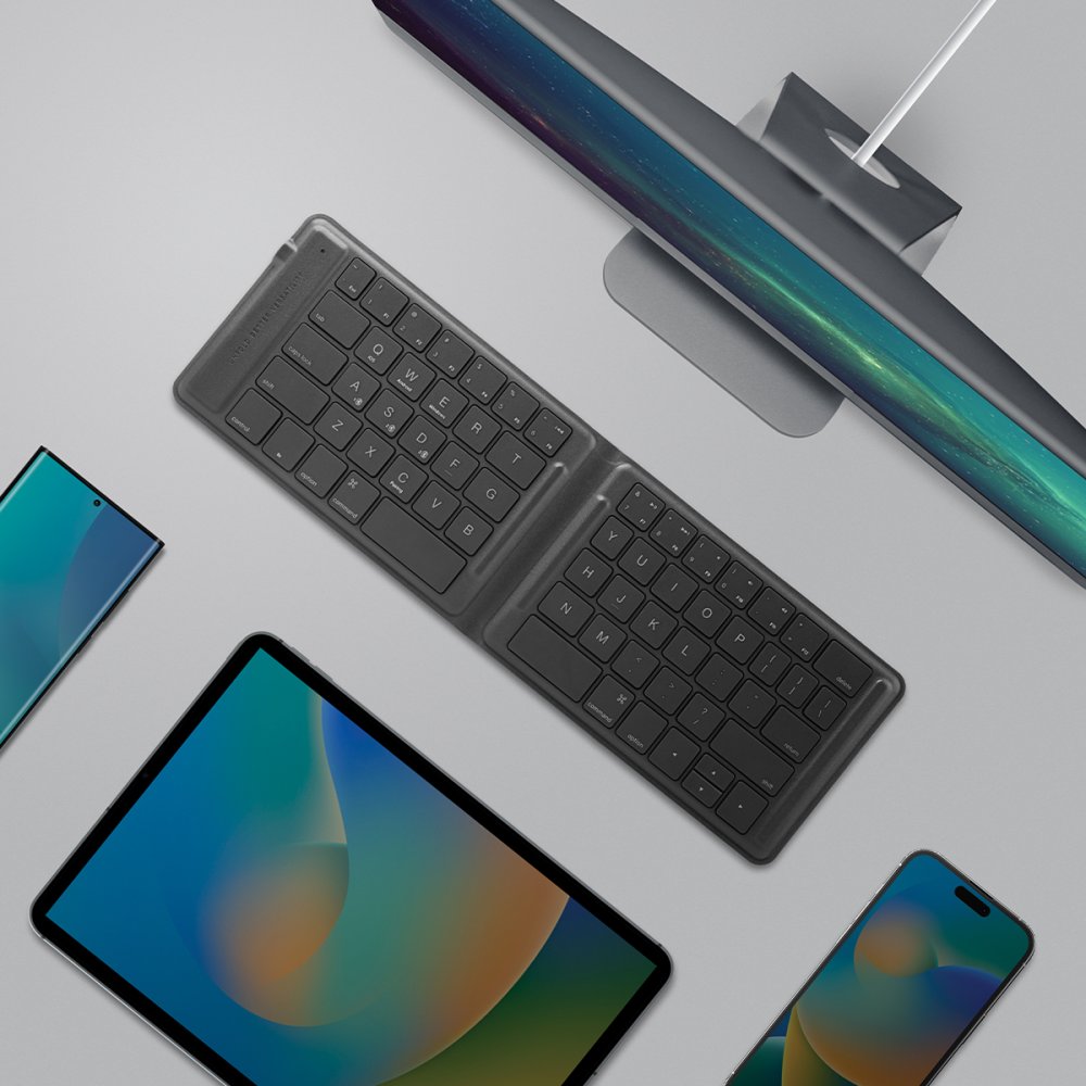 Uniq Forio Katlanabilir Bluetooth Klavye - 9
