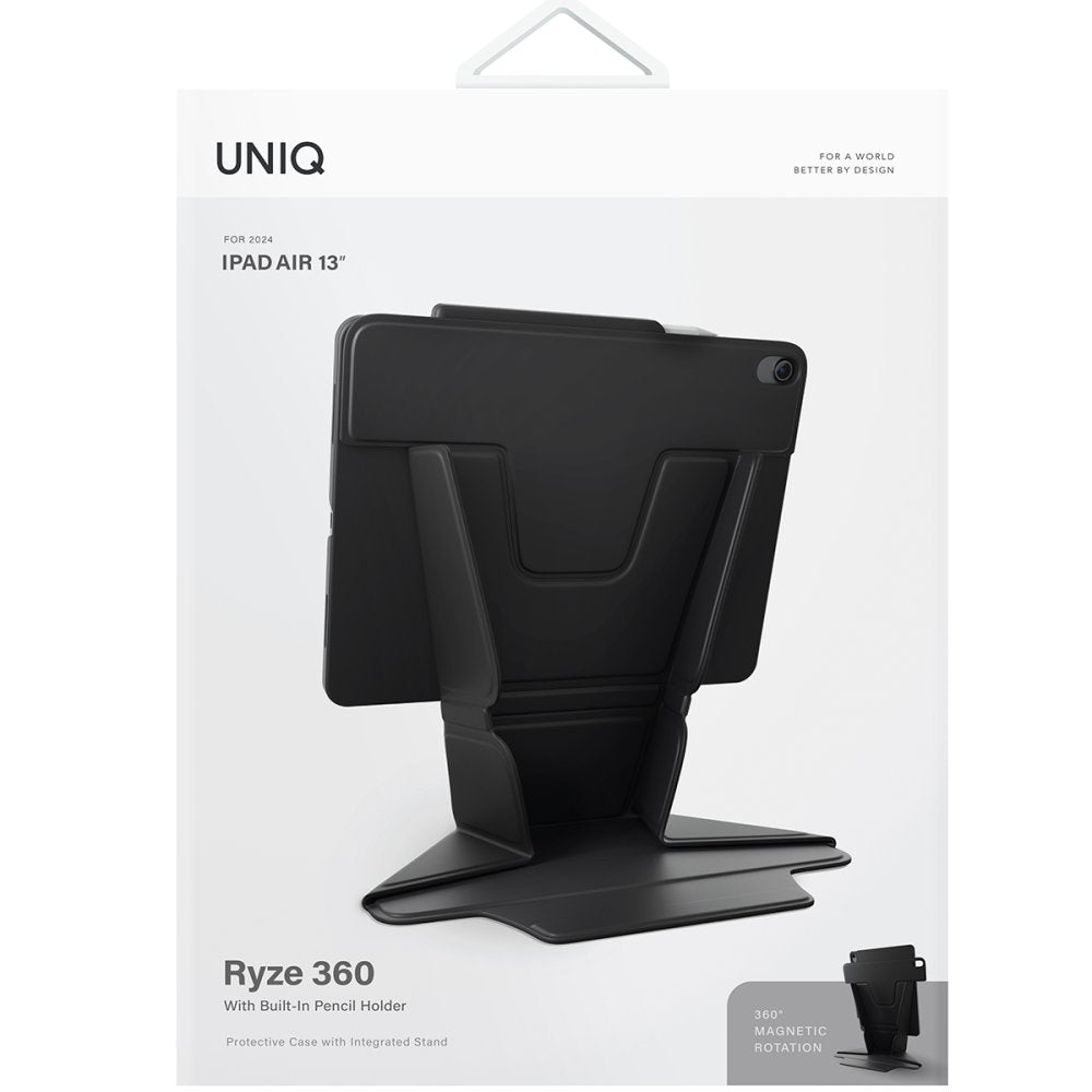 Uniq iPad Air 13 (2024) Ryze Standlı Katlanabilir Tablet Kılıfı - 7