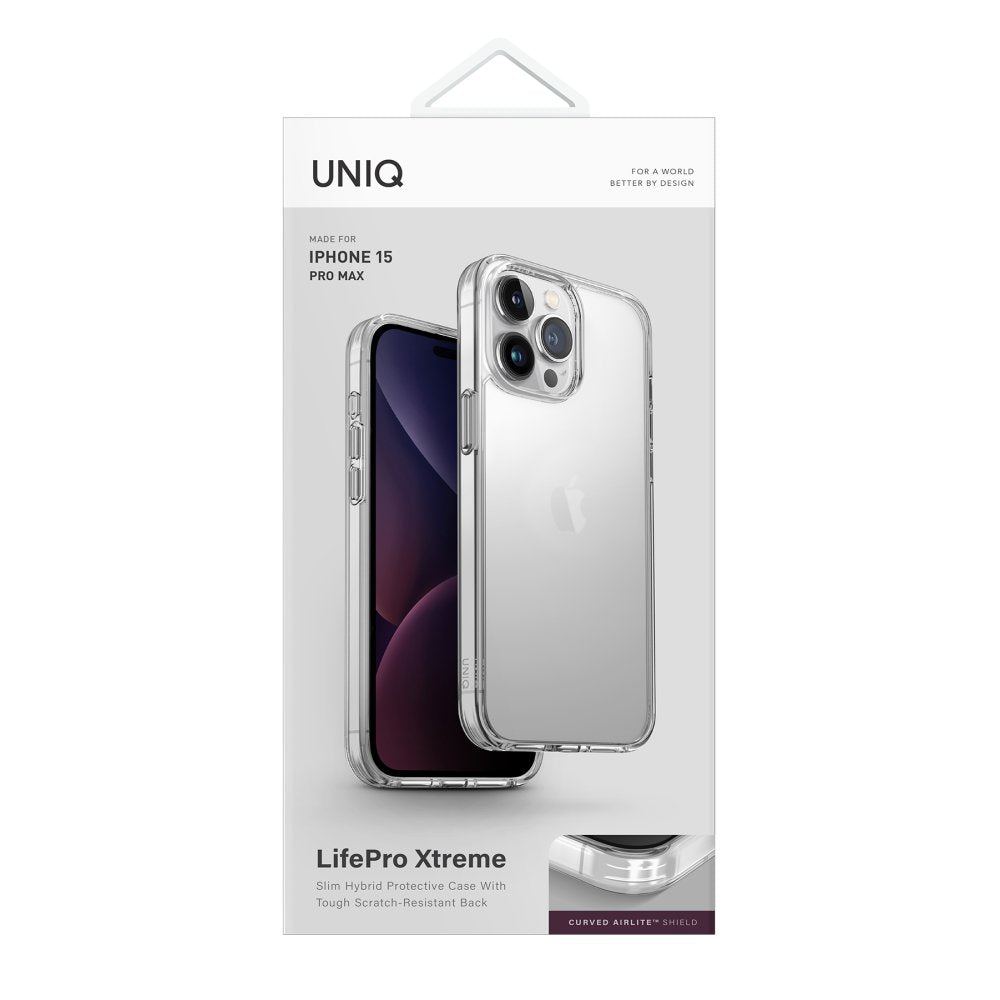 Uniq iPhone 14 Pro Max LifePro Xtreme Magsafe Telefon Kılıfı - 4
