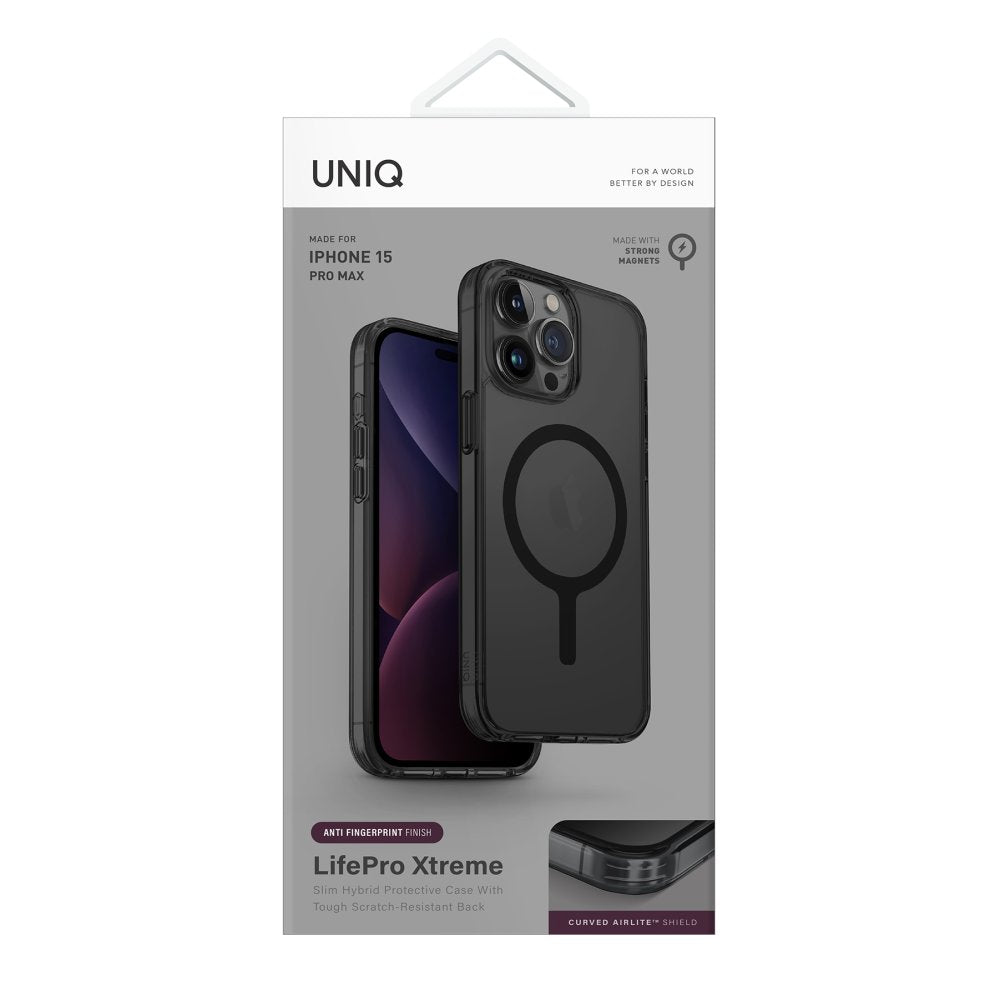 Uniq iPhone 14 Pro Max LifePro Xtreme Magsafe Telefon Kılıfı - 8
