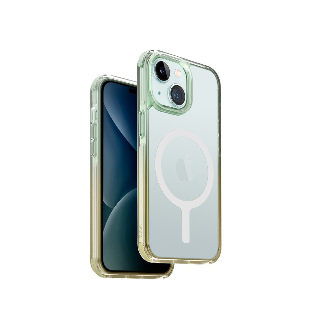 Uniq iPhone 15 Combat Duo Magsafe Telefon Kılıfı - 6