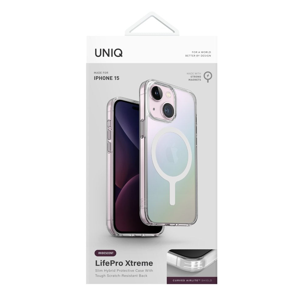 Uniq iPhone 15 LifePro Xtreme Magsafe Telefon Kılıfı - 12