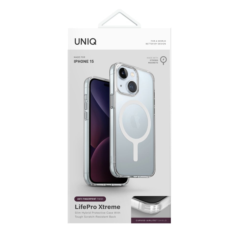 Uniq iPhone 15 LifePro Xtreme Magsafe Telefon Kılıfı - 4