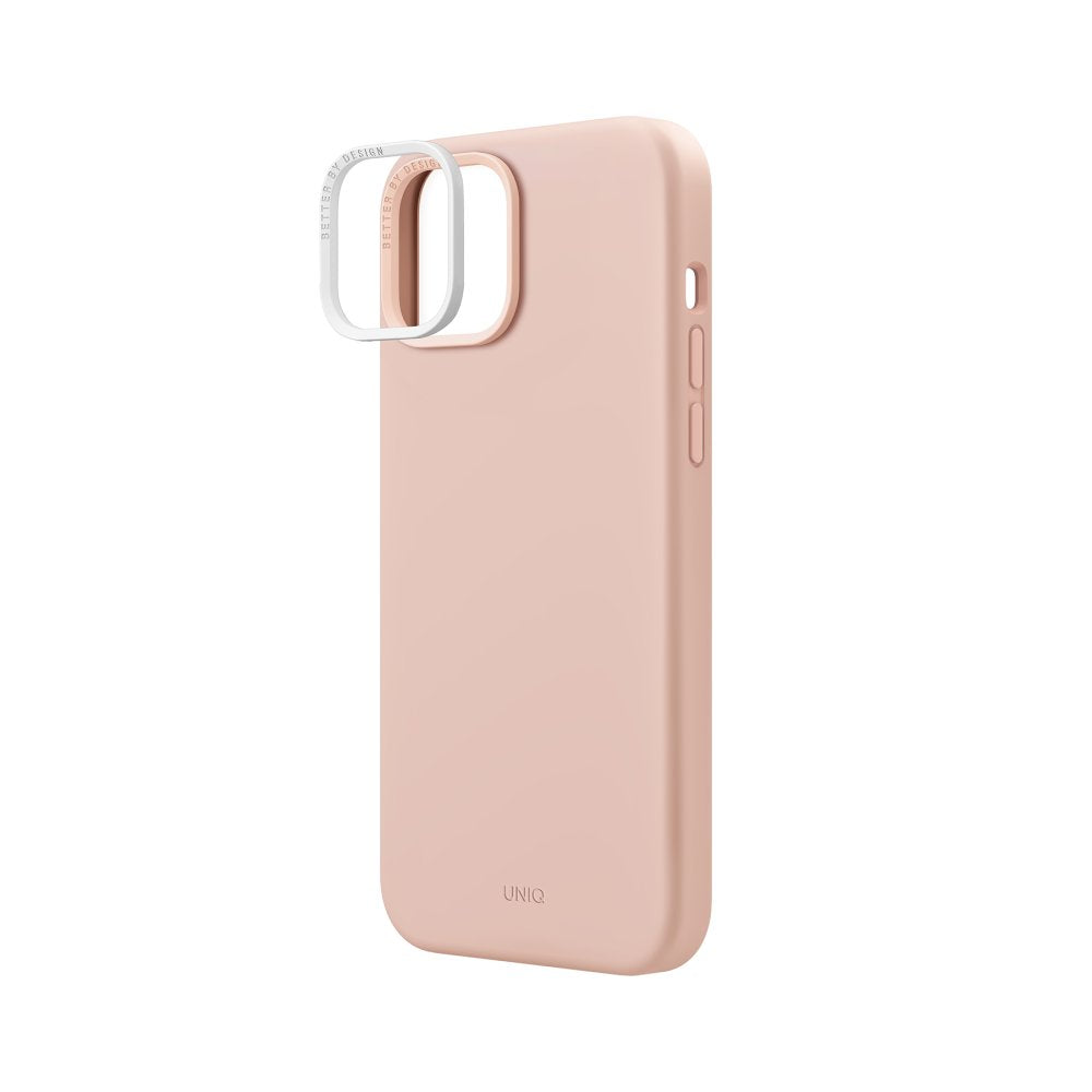 Uniq iPhone 15 Lino Hue Magsafe Telefon Kılıfı - 8