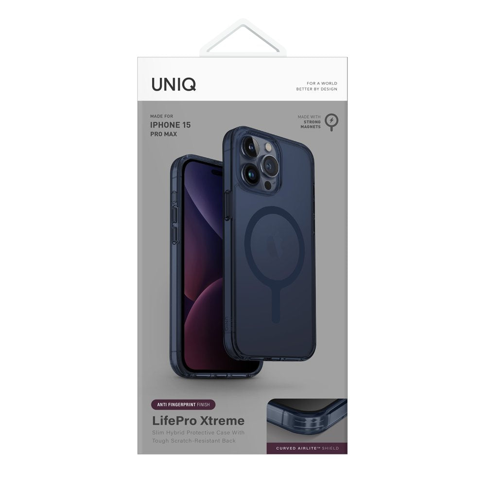 Uniq iPhone 15 Pro LifePro Xtreme Magsafe Telefon Kılıfı - 8