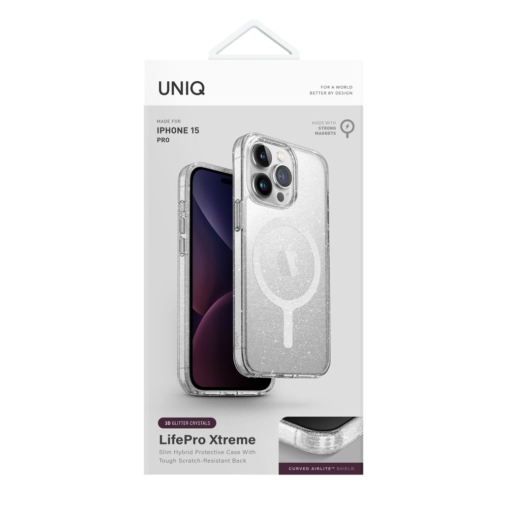 Uniq iPhone 15 Pro LifePro Xtreme Magsafe Telefon Kılıfı - 12